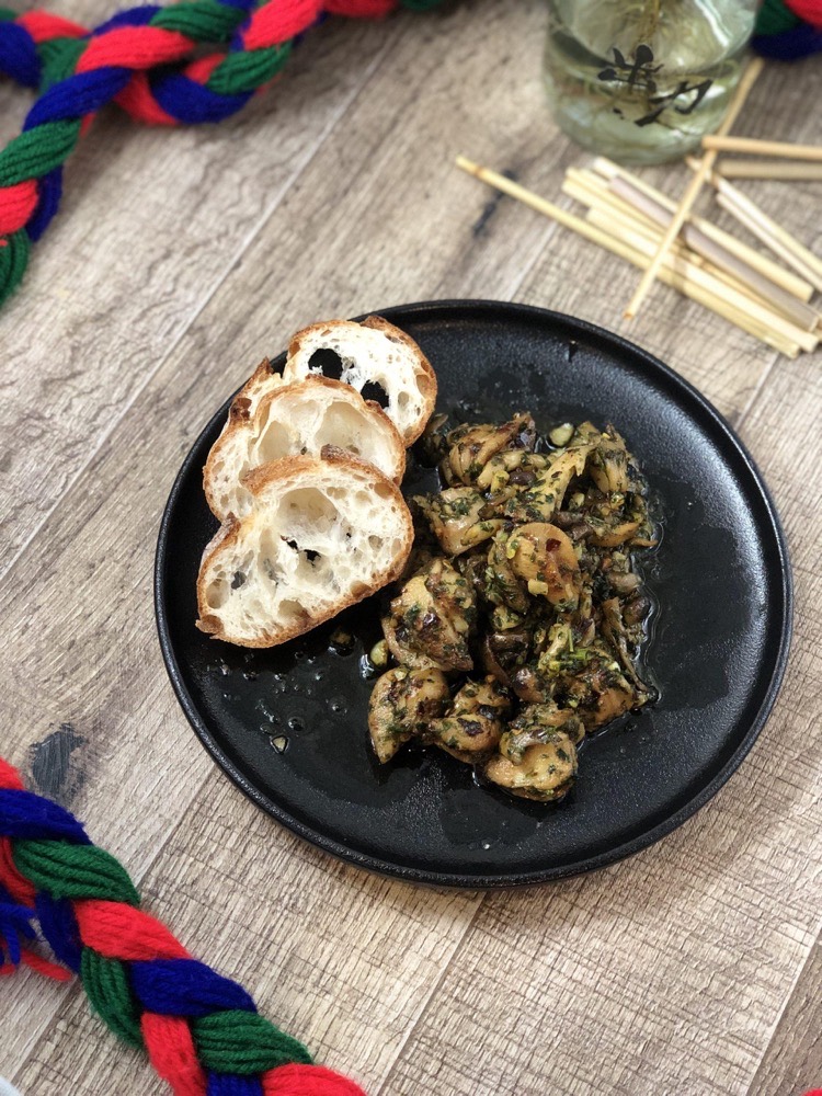有機青醬白玉螺肉