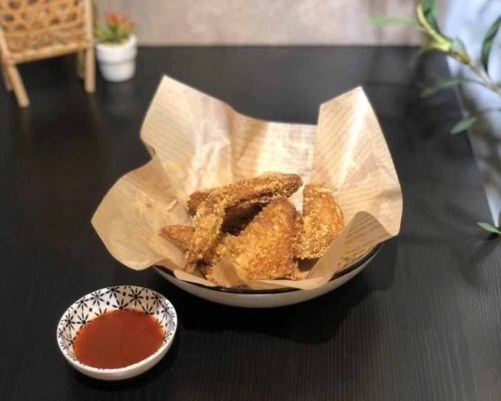酥炸雞翅
