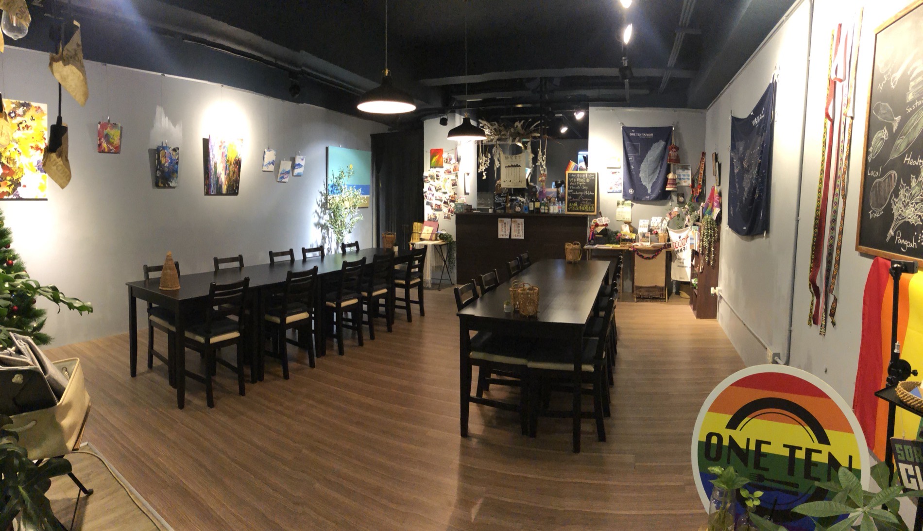 One Ten 店內全景
